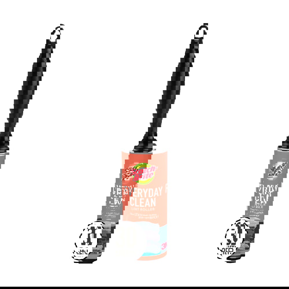 Lint Rollers; Lint Roller Type: Lint Roller ; Number Of Sheets: 30 ; UNSPSC Code: 47121801