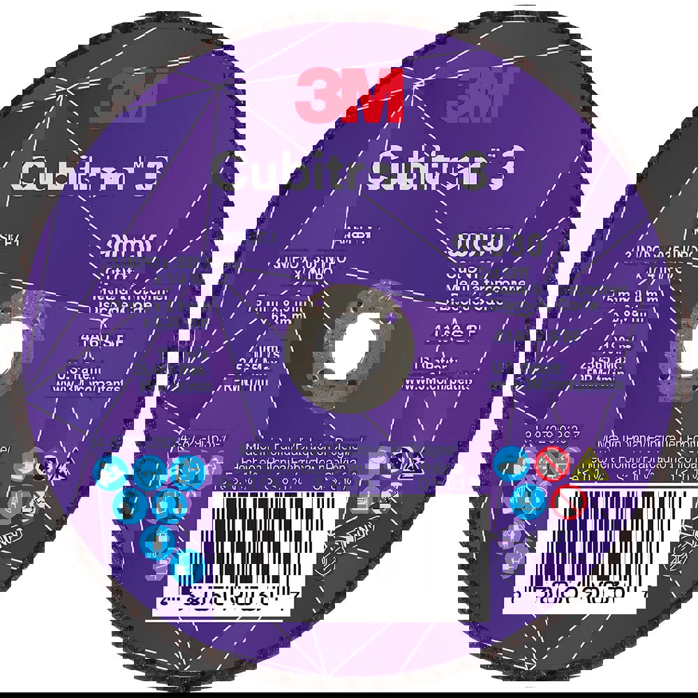 Cutoff Wheels; Wheel Diameter (Inch): 3 ; Wheel Thickness (Decimal Inch): 0.0350 ; Hole Size (Inch): 1/4 ; Abrasive Material: Ceramic ; Reinforced: Reinforced ; Grit: 60+
