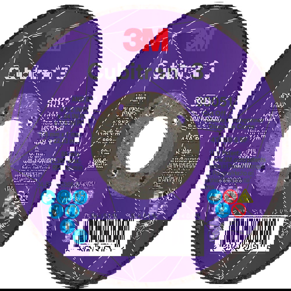 Cutoff Wheels; Wheel Diameter (Inch): 4-1/2 ; Wheel Thickness (Decimal Inch): 0.0400 ; Hole Size (Inch): 7/8 ; Abrasive Material: Ceramic ; Reinforced: Reinforced ; Grit: 60+