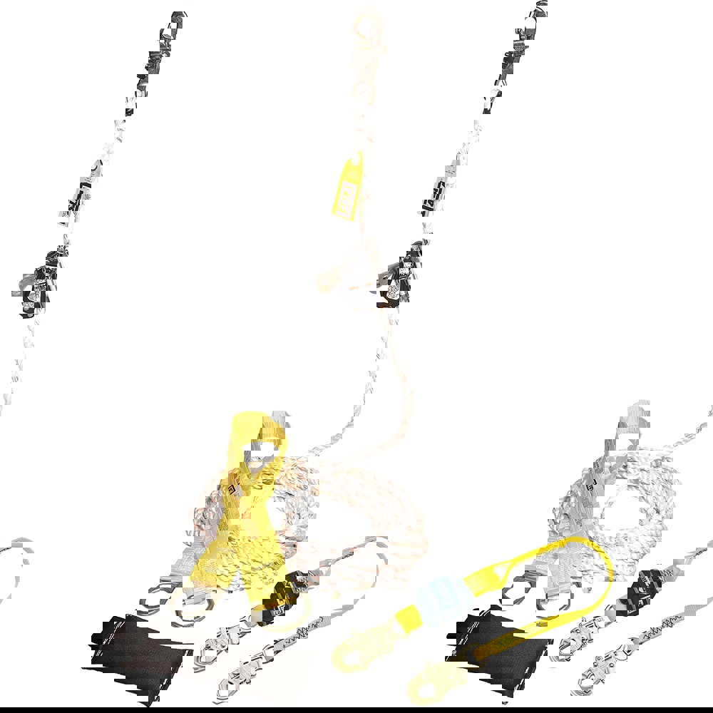 Fall Protection Kits; Color: Yellow ; UNSPSC Code: 46182300