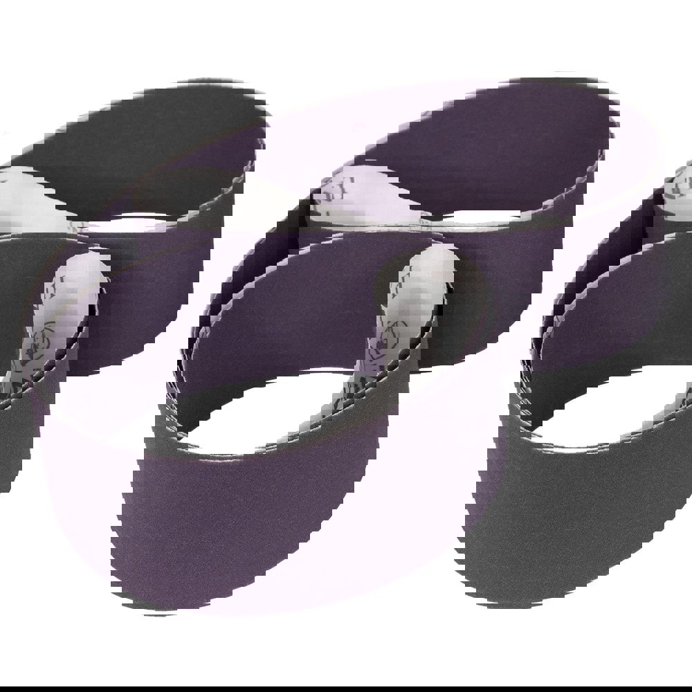 Abrasive Belts; Belt Width (Inch): 2 ; Belt Length (Inch): 118 ; Grit: 80+ ; Abrasive Type: Coated ; Abrasive Material: Ceramic ; Wet/Dry Operation: Dry