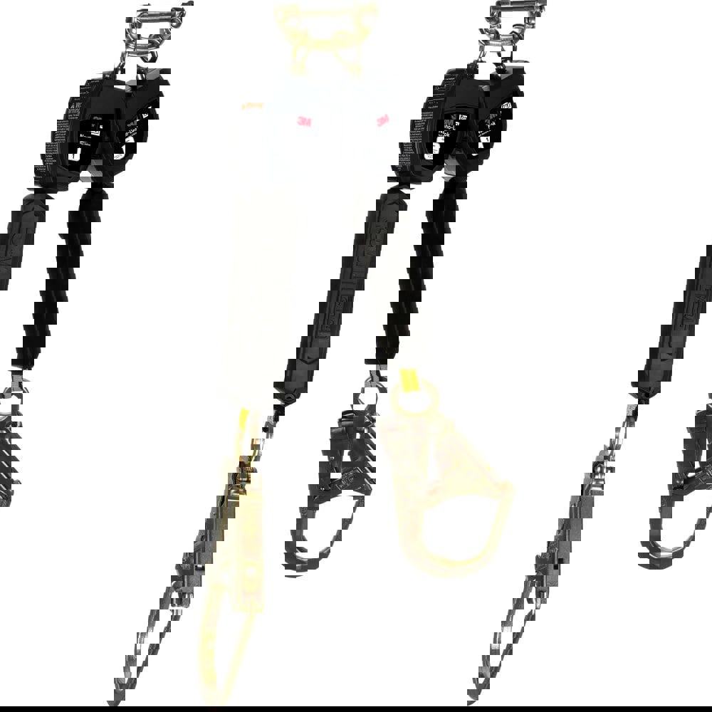 Self-Retracting Lanyards, Lifelines & Fall Limiters; Length (Feet): 6.000 ; Housing Material: Nylon; Thermoplastic ; Extended Length: 6.00 ; Capacity (Lb.): 420 ; Lifeline Material: Webbing