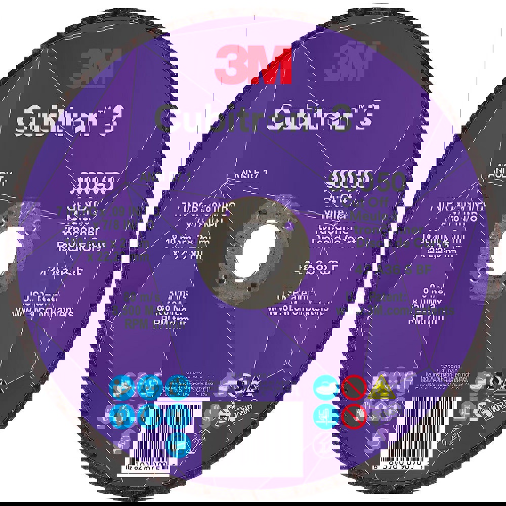 Depressed-Center Wheels; Wheel Diameter (Inch): 7 ; Wheel Thickness (Inch): 0.09 ; Hole Size: 7/8 (Inch); Wheel Type: Type 27 ; Abrasive Material: Precision Shaped Ceramic ; Grit: 36