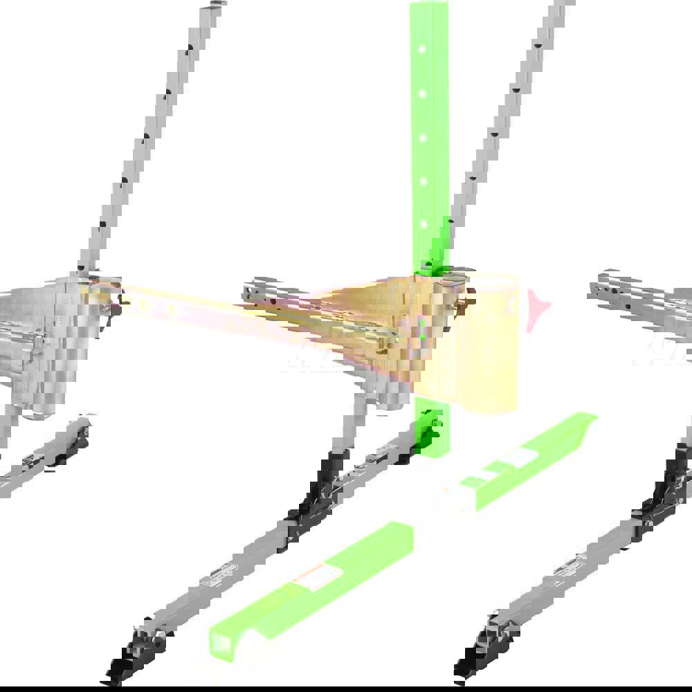 Mount Sleeve Davit Base 450.00 lb Capacity