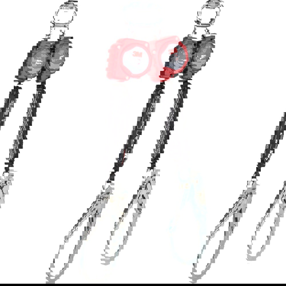 Self-Retracting Lanyards, Lifelines & Fall Limiters; Length (Feet): 6.000 ; Housing Material: Thermoplastic ; Unit Connector: Single Pin Connector ; Extended Length: 6.00ft ; Capacity (Lb.): 310 ; Lifeline Material: Webbing