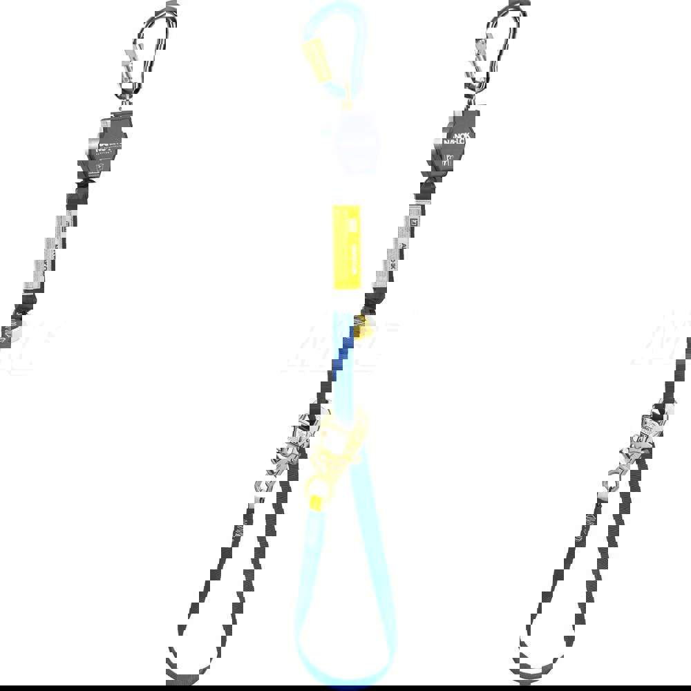 Self-Retracting Lifeline: 420 lb Capacity, 9.00' Lifeline,