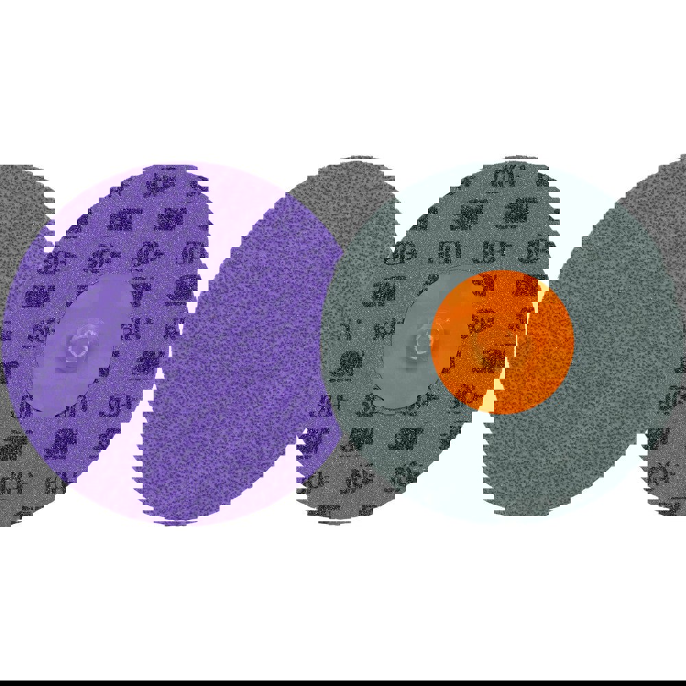 Quick Change Discs; Disc Diameter: 3 ; Abrasive Type: Coated ; Abrasive Material: Precision Shaped Ceramic ; Grit: 60+ ; Quick Change Compatibility: Roloc TR ; Attaching System: TR (Type III)