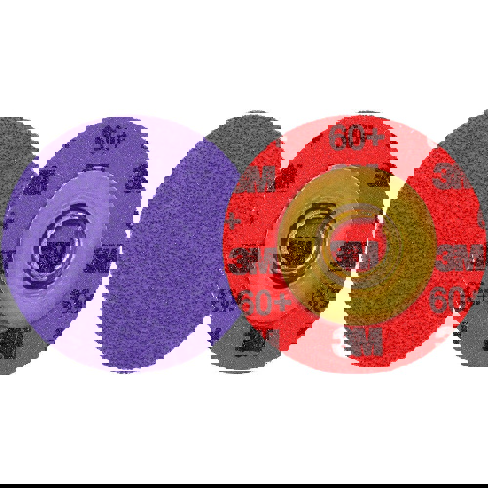 Quick Change Discs; Disc Diameter: 2 ; Abrasive Type: Coated ; Abrasive Material: Precision Shaped Ceramic ; Grit: 60+ ; Quick Change Compatibility: Roloc TSM ; Attaching System: Roloc TSM