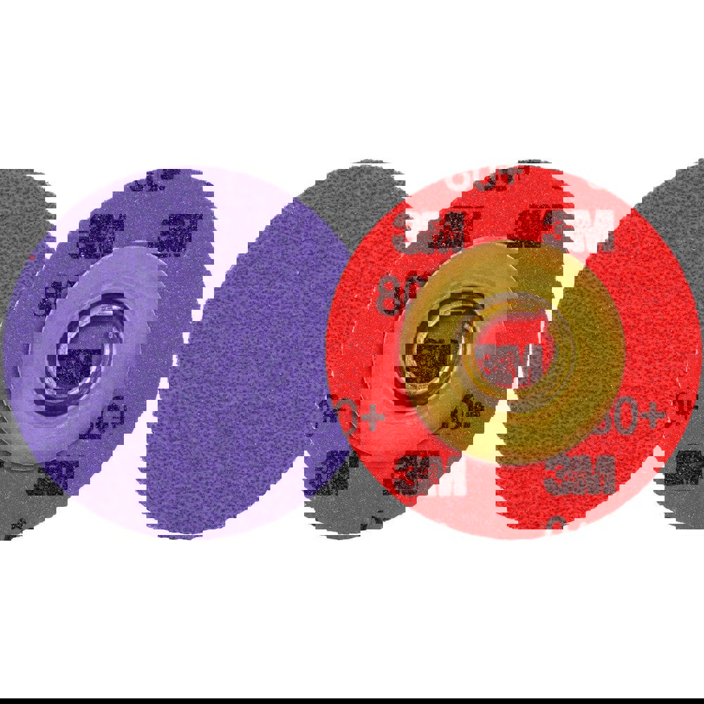 Quick Change Discs; Disc Diameter: 2 ; Abrasive Type: Coated ; Abrasive Material: Precision Shaped Ceramic ; Grit: 80+ ; Quick Change Compatibility: Roloc TSM ; Attaching System: Roloc TSM