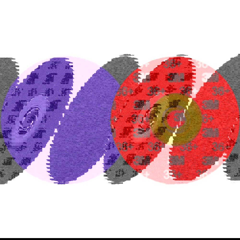 Quick Change Discs; Disc Diameter: 3 ; Abrasive Type: Coated ; Abrasive Material: Precision Shaped Ceramic ; Grit: 36+ ; Quick Change Compatibility: Roloc TSM ; Attaching System: Roloc TSM