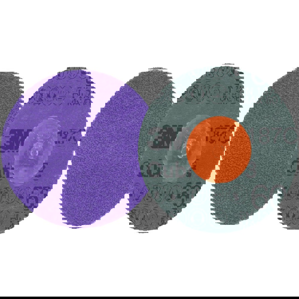 Quick Change Discs; Disc Diameter: 2 ; Abrasive Type: Coated ; Abrasive Material: Precision Shaped Ceramic ; Grit: 60+ ; Quick Change Compatibility: Roloc TR ; Attaching System: TR (Type III)