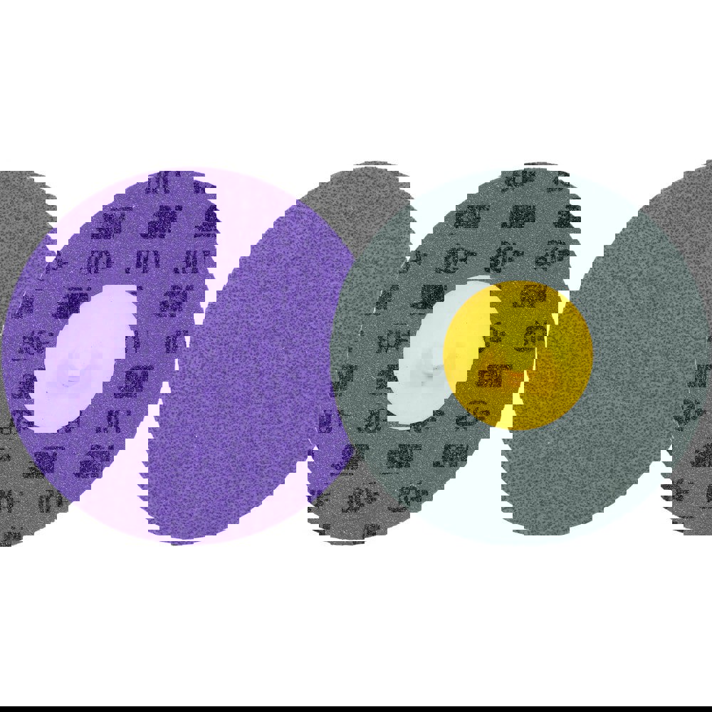 Quick Change Discs; Disc Diameter: 3 ; Abrasive Type: Coated ; Abrasive Material: Precision Shaped Ceramic ; Grit: 80+ ; Quick Change Compatibility: Roloc TR ; Attaching System: TR (Type III)