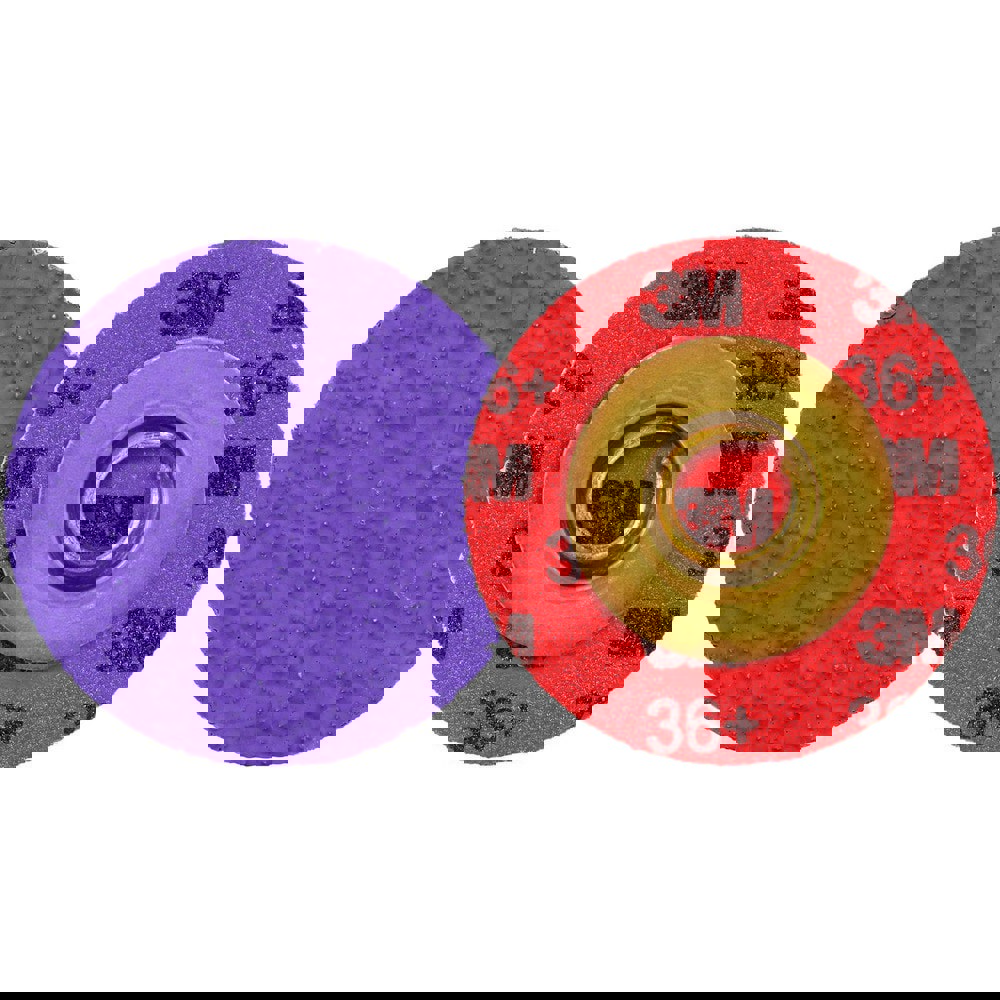 Quick Change Discs; Disc Diameter: 2 ; Abrasive Type: Coated ; Abrasive Material: Precision Shaped Ceramic ; Grit: 36+ ; Quick Change Compatibility: Roloc TSM ; Attaching System: Roloc TSM