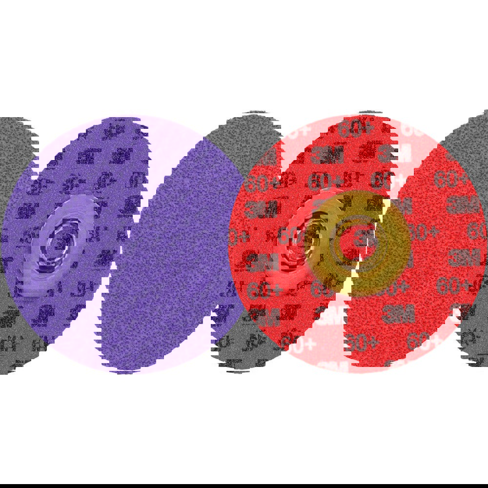 Quick Change Discs; Disc Diameter: 3 ; Abrasive Type: Coated ; Abrasive Material: Precision Shaped Ceramic ; Grit: 60+ ; Quick Change Compatibility: Roloc TSM ; Attaching System: Roloc TSM