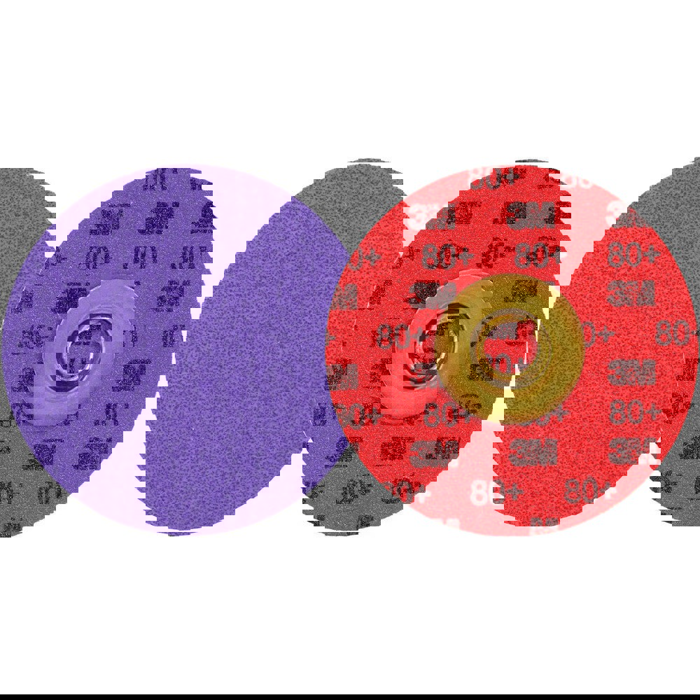 Quick Change Discs; Disc Diameter: 3 ; Abrasive Type: Coated ; Abrasive Material: Precision Shaped Ceramic ; Grit: 80+ ; Quick Change Compatibility: Roloc TSM ; Attaching System: Roloc TSM