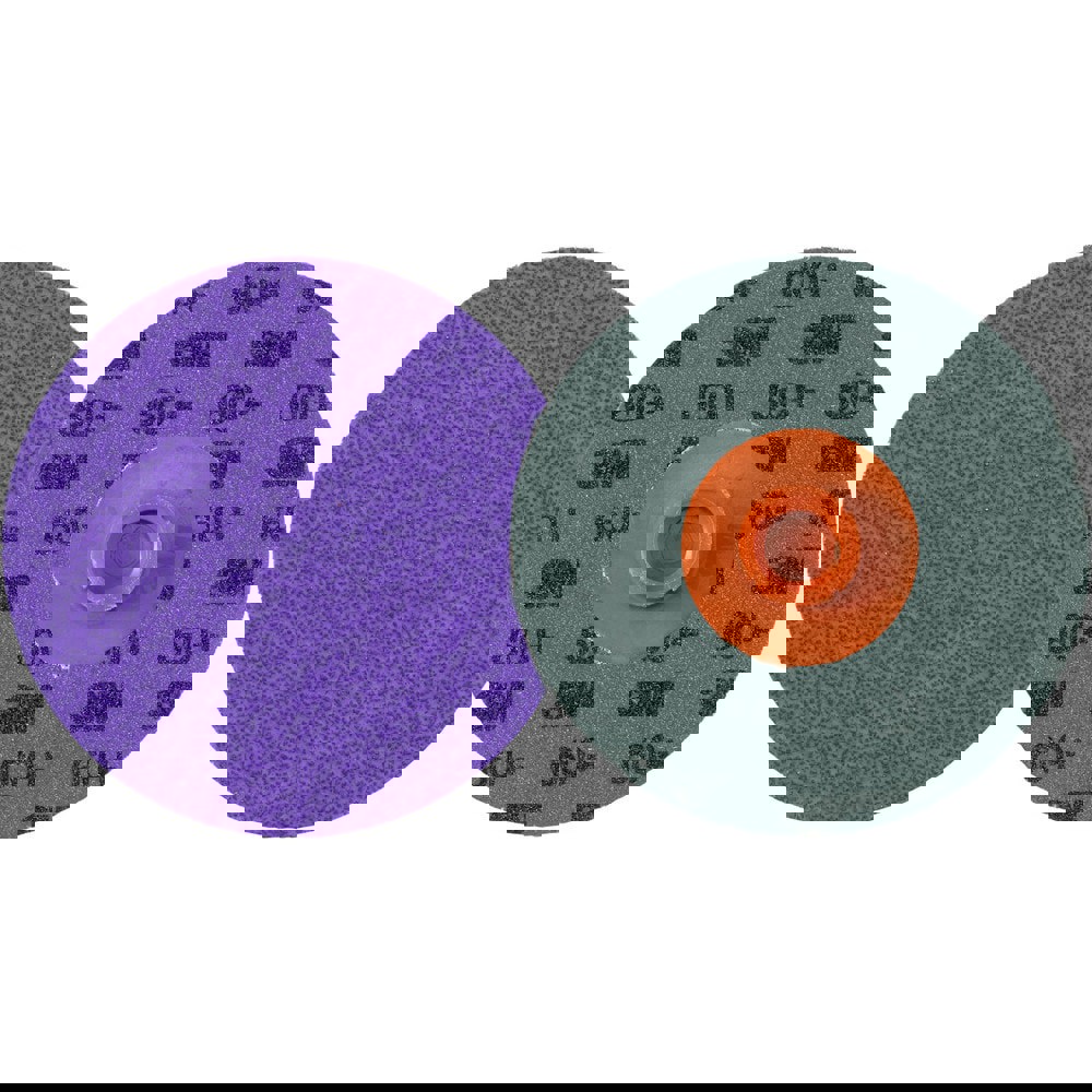 Quick Change Discs; Disc Diameter: 4 ; Abrasive Type: Coated ; Abrasive Material: Precision Shaped Ceramic ; Grit: 60+ ; Quick Change Compatibility: Roloc TS ; Attaching System: TS (Type II)