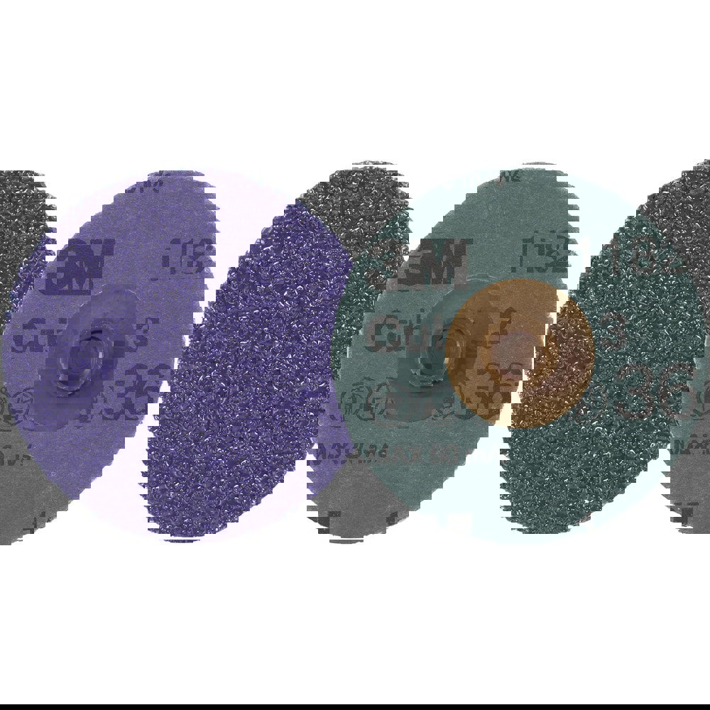 Quick Change Discs; Disc Diameter: 4 ; Abrasive Type: Coated ; Abrasive Material: Precision Shaped Ceramic ; Grit: 36+ ; Quick Change Compatibility: Roloc TS ; Attaching System: TS (Type II)