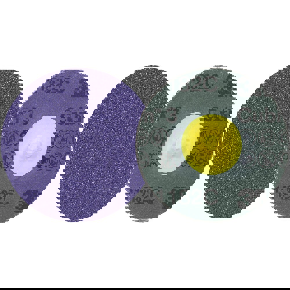 Quick Change Discs; Disc Diameter: 3 ; Abrasive Type: Coated ; Abrasive Material: Precision Shaped Ceramic ; Grit: 80+ ; Quick Change Compatibility: Roloc TR ; Attaching System: TR (Type III)