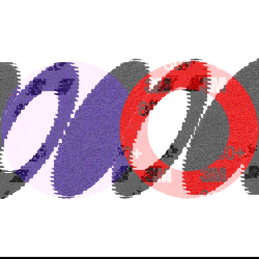 Quick Change Discs; Disc Diameter: 2 ; Abrasive Type: Coated ; Abrasive Material: Precision Shaped Ceramic ; Grit: 80+ ; Quick Change Compatibility: Roloc TR ; Attaching System: TR (Type III)