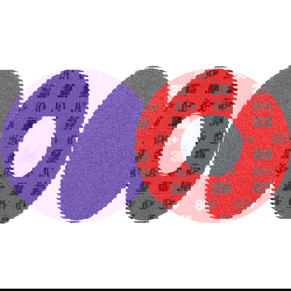 Quick Change Discs; Disc Diameter: 3 ; Abrasive Type: Coated ; Abrasive Material: Precision Shaped Ceramic ; Grit: 80+ ; Quick Change Compatibility: Roloc TR ; Attaching System: TR (Type III)