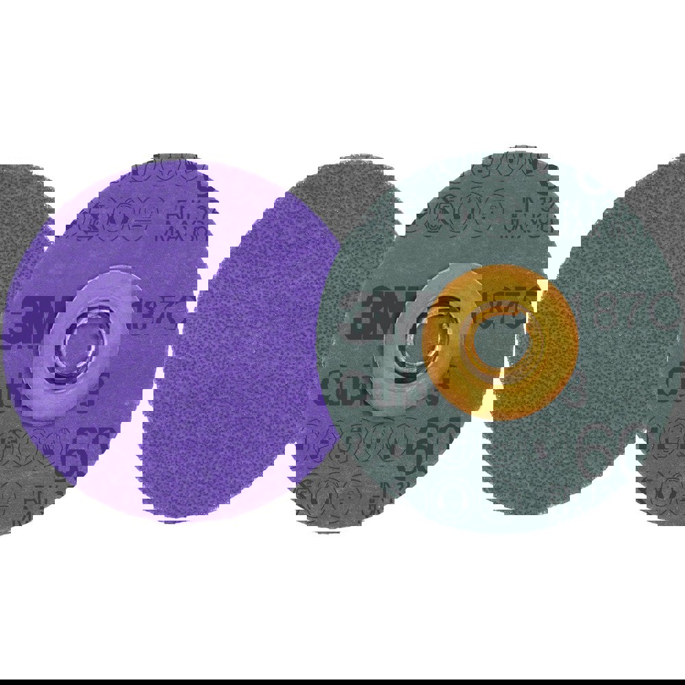 Quick Change Discs; Disc Diameter: 1-1/2 ; Abrasive Type: Coated ; Abrasive Material: Precision Shaped Ceramic ; Grit: 60+ ; Quick Change Compatibility: Roloc TSM ; Attaching System: Roloc TSM