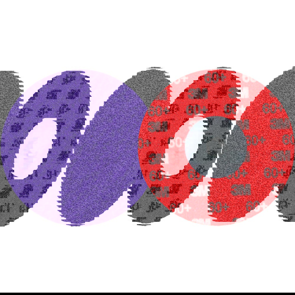 Fiber Discs; Disc Diameter (Inch): 9-1/8 ; Abrasive Material: Precision Shaped Ceramic ; Grit: 80 ; Center Hole Size (Inch): 7/8 ; Attachment Type: Arbor Hole ; Disc Color: Purple