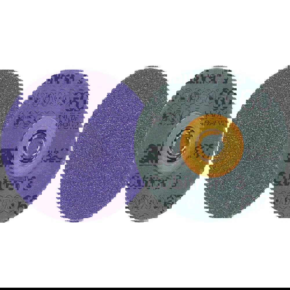 Fiber Discs; Disc Diameter (Inch): 7 ; Abrasive Material: Precision Shaped Ceramic ; Grit: 80 ; Center Hole Size (Inch): 7/8 ; Attachment Type: Arbor Hole ; Disc Color: Purple