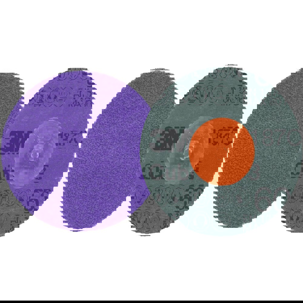 Fiber Discs; Disc Diameter (Inch): 4-1/2 ; Abrasive Material: Precision Shaped Ceramic ; Grit: 80 ; Center Hole Size (Inch): 7/8 ; Attachment Type: Arbor Hole ; Disc Color: Purple