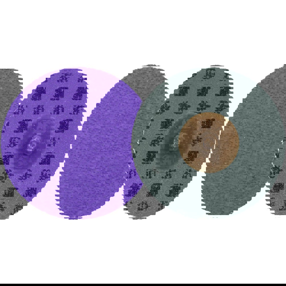 Fiber Discs; Disc Diameter (Inch): 4-1/2 ; Abrasive Material: Precision Shaped Ceramic ; Grit: 60 ; Center Hole Size (Inch): 7/8 ; Attachment Type: Arbor Hole ; Disc Color: Purple