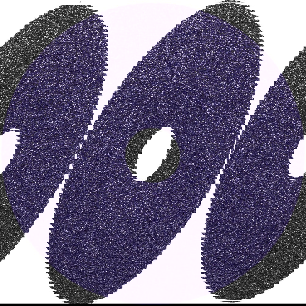 Fiber Discs; Disc Diameter (Inch): 5 ; Abrasive Material: Precision Shaped Ceramic ; Grit: 80 ; Center Hole Size (Inch): 7/8 ; Attachment Type: Arbor Hole ; Disc Color: Purple