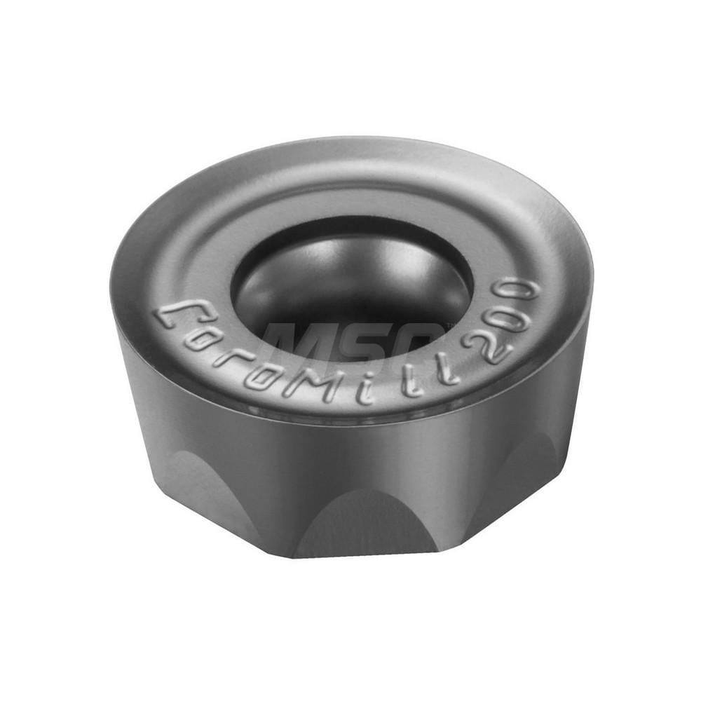 Milling Insert: ANSI RCHT 09 T3 00-PL 1130, ISO RCHT 09 T3 00-PL 1130, 1130, Solid Carbide