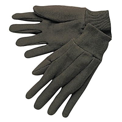 Work Gloves: Memphis 7100, Size Large, Jersey Lined, Jersey, General Purpose