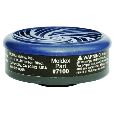 Respirator Cartridge: Organic Vapor, Agriculture, Dry Cleaning, Laboratories & Manufacturing