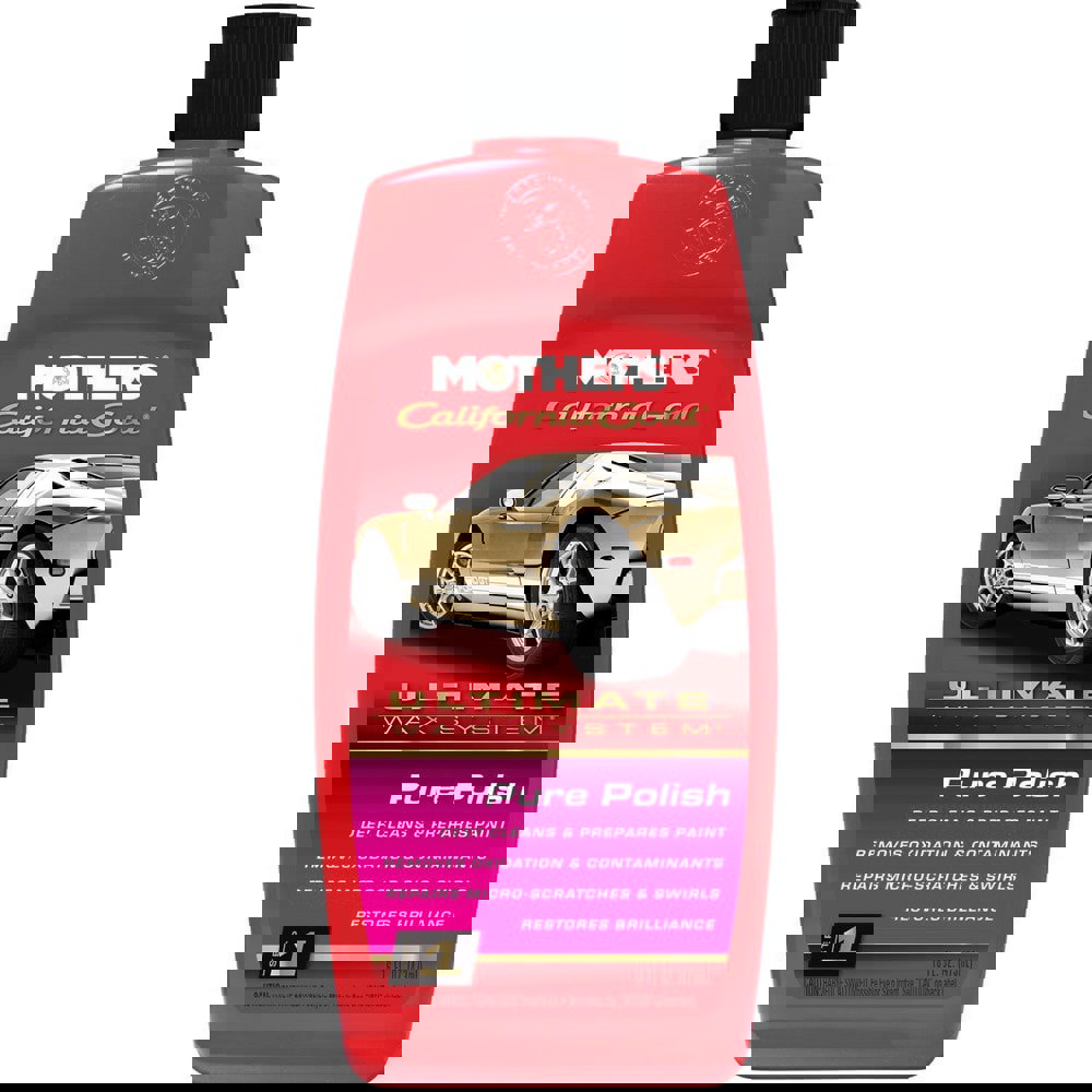 Automotive Cleaners, Polish, Wax & Compounds; Container Type: Plastic Bottle ; Color: Clear ; UNSPSC Code: 47131800