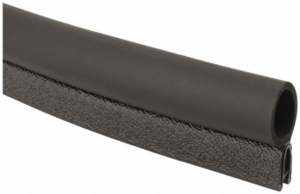 1/8 Inch Thick x 0.3 Inch Wide, PVC/EPDM, Trim Seal Wear Strip