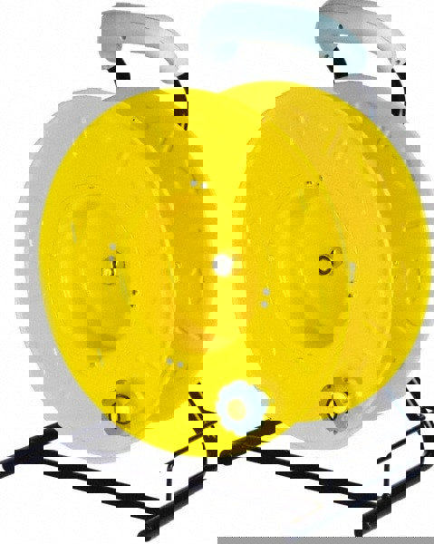 Cord & Cable Reel: 12 AWG, 100' Long, Without Cable End