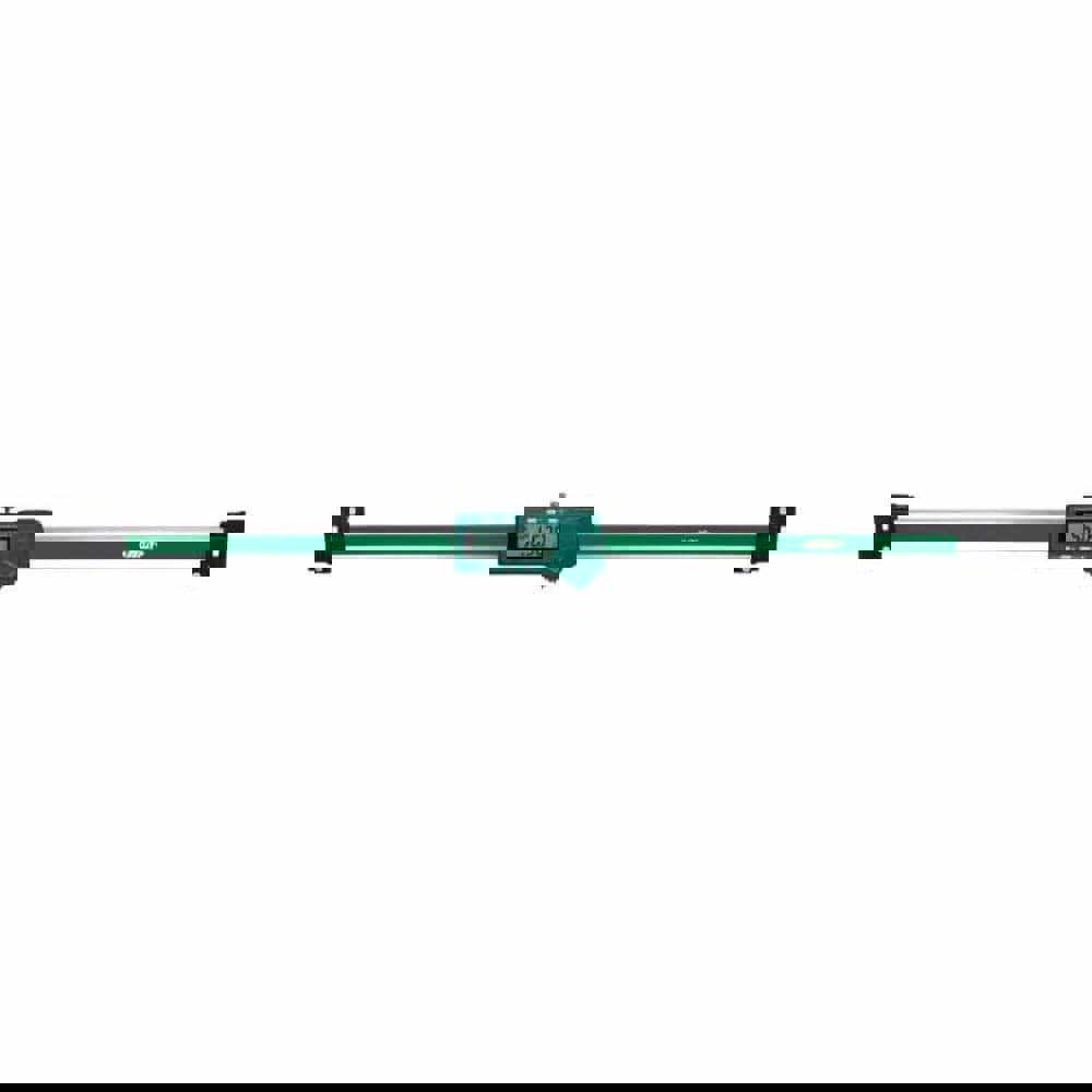 Horizontal Electronic Linear Scale: 0 to 40