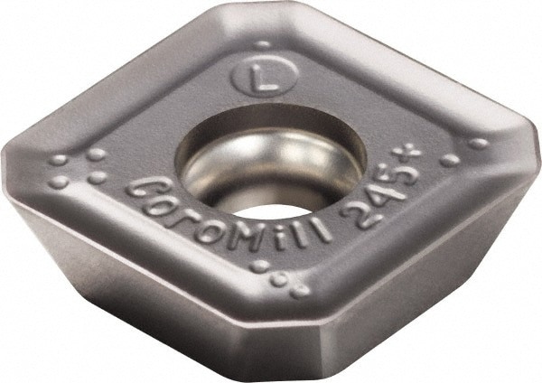 Milling Insert: ANSI R245-12 T3 E-PL 1130, ISO R245-12 T3 E-PL 1130, 1130, Solid Carbide