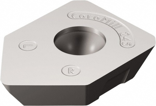 Milling Insert: ANSI R245-12 T3 E-W 1130, ISO R245-12 T3 E-W 1130, 1130, Solid Carbide