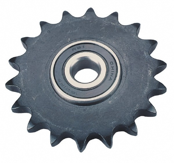 Idlers Sprocket: 17 Teeth, 1/2