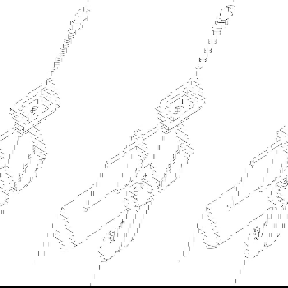 Heated Snow Matting Accessories; Type: Clip Assembly ; Length (Inch): 1-1/2 ; Color: Silver ; For Use With: All Grating ; Beveled Edging: No ; Description: Clip Assembly G-1 316SS (25)