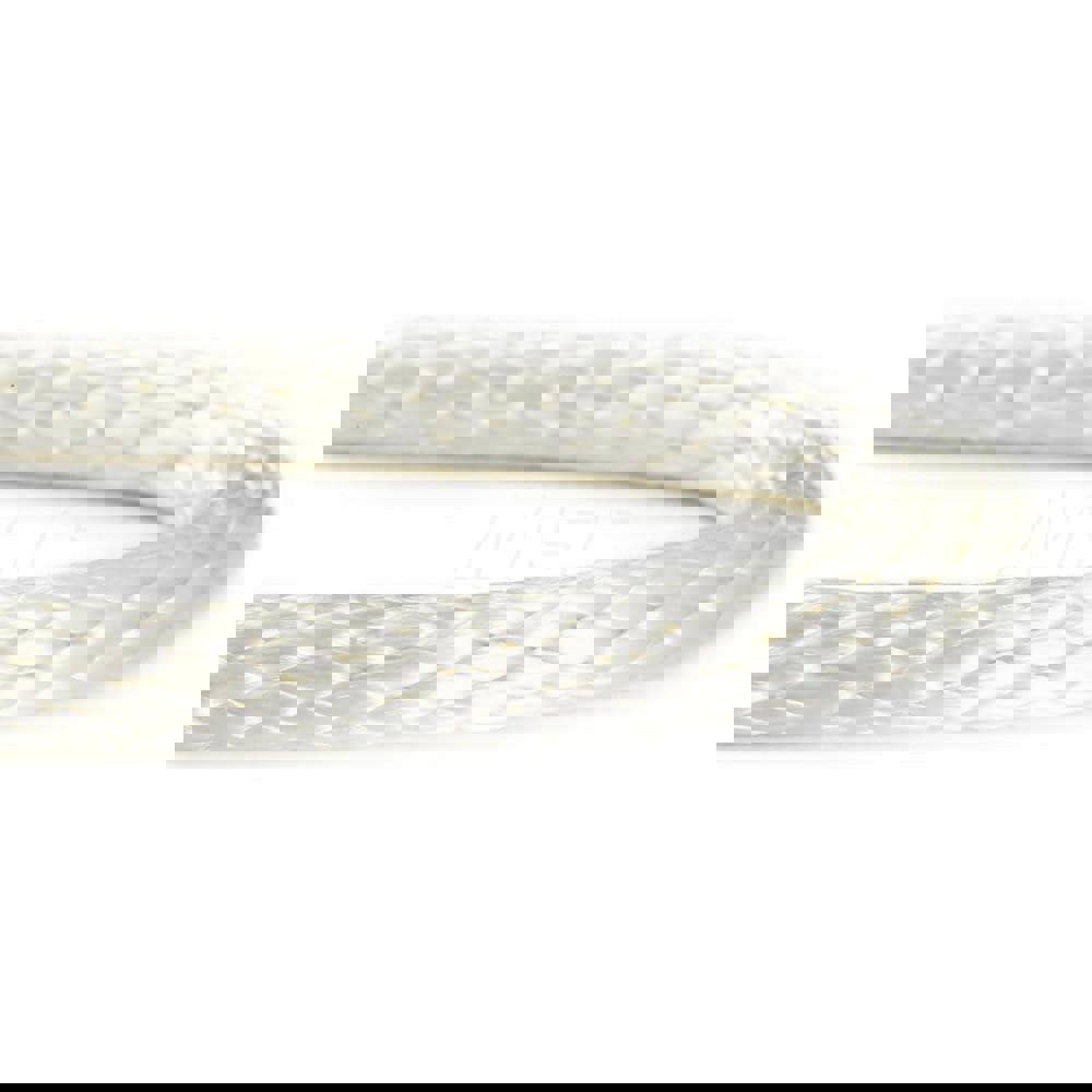 Rope; Rope Construction: 3 Strand Twisted ; Material: Nylon ; Work Load Limit: 50lb ; Color: White ; Maximum Temperature (F) ( - 0 Decimals): 295.000 ; Breaking Strength: 3960.000