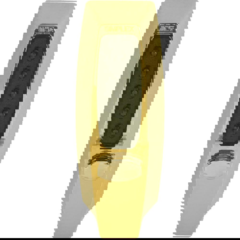 Deadbolts; Deadbolt Type: Deadbolt ; Lock Type: Push Button ; Key Type: Keyless ; Mount Type: Surface ; Material: Metal ; Minimum Door Thickness: 1.375in