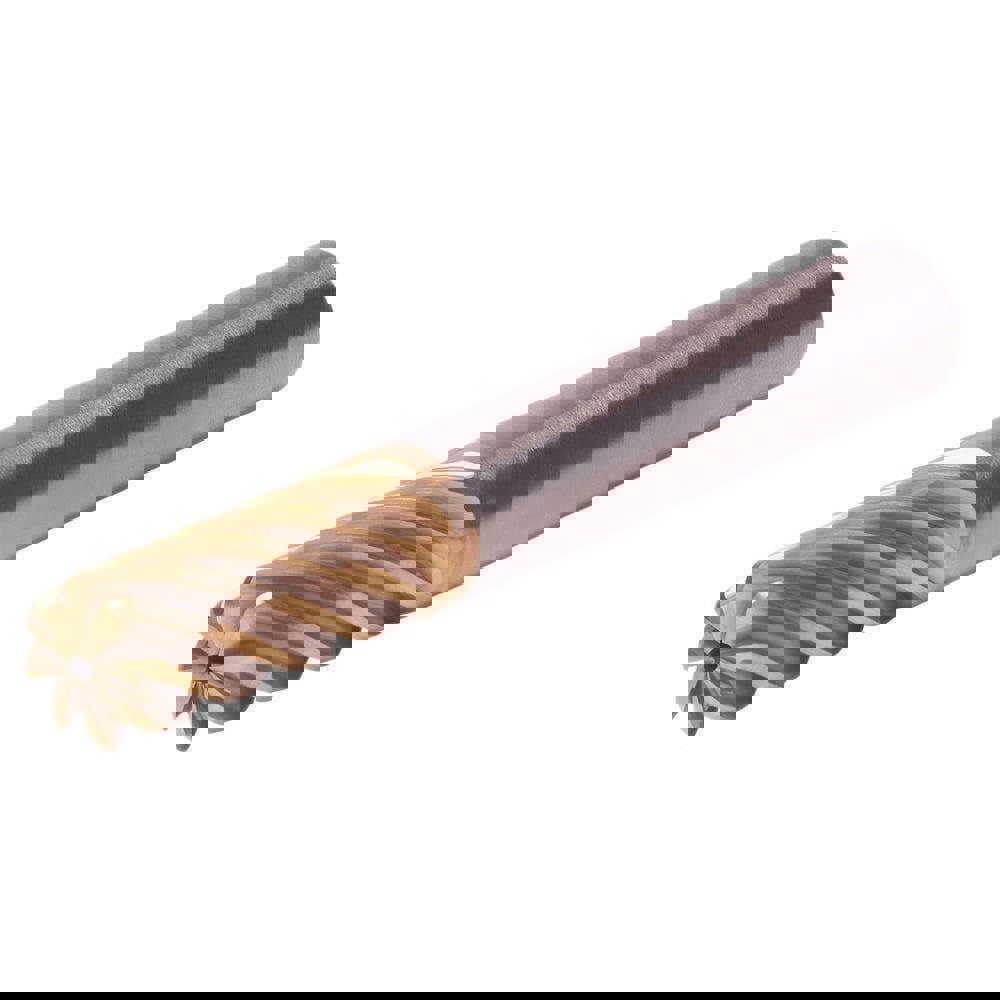 Corner Radius End Mill: 0.5