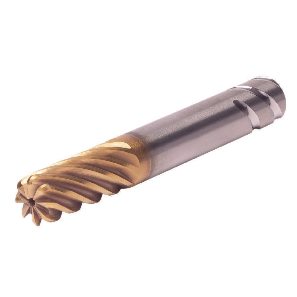 Corner Radius & Corner Chamfer End Mills; Mill Diameter (Inch): 1 ; Mill Diameter (Decimal Inch): 1.0000 ; Number Of Flutes: 8 ; Length of Cut (Inch): 2 ; Single Or Double End: Single ; End Mill Material: Solid Carbide