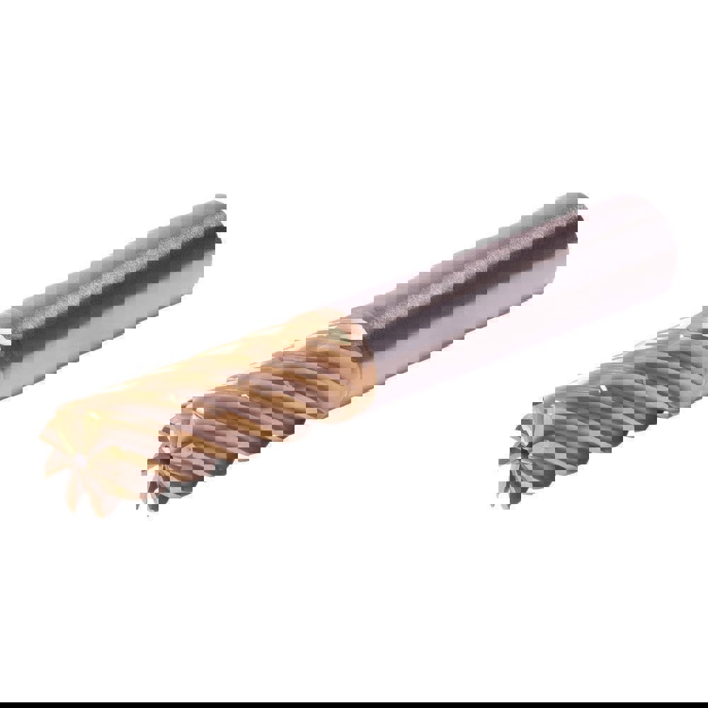 Corner Radius End Mill: 5/8