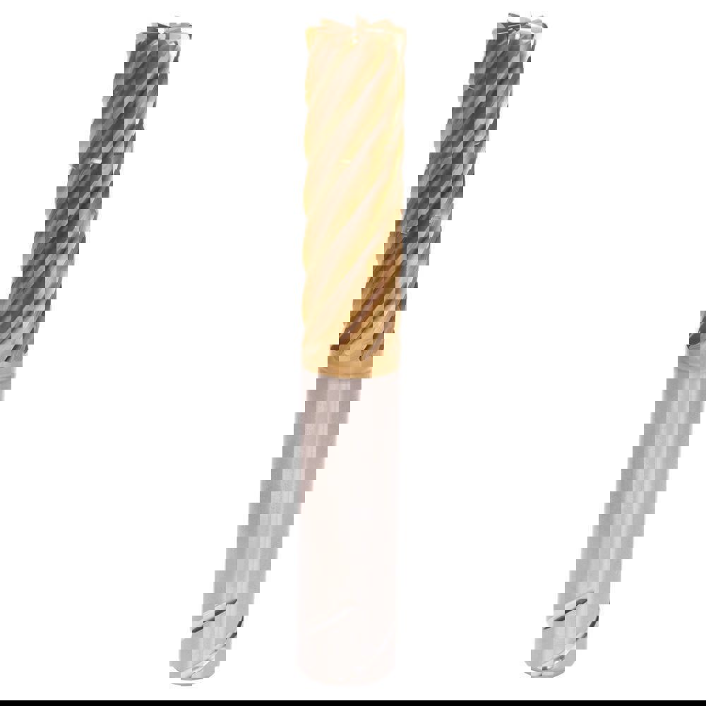 Corner Radius & Corner Chamfer End Mills; Mill Diameter (Inch): 1/2 ; Mill Diameter (Decimal Inch): 0.5000 ; Number Of Flutes: 8 ; Length of Cut (Inch): 1-1/4 ; Single Or Double End: Single ; End Mill Material: Solid Carbide