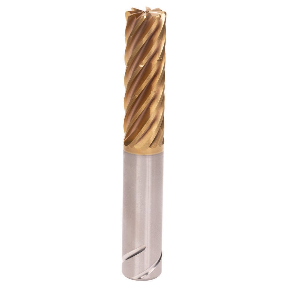 Corner Radius & Corner Chamfer End Mills; Mill Diameter (Inch): 5/8 ; Mill Diameter (Decimal Inch): 0.6250 ; Number Of Flutes: 8 ; Length of Cut (Inch): 1-7/8 ; Single Or Double End: Single ; End Mill Material: Solid Carbide