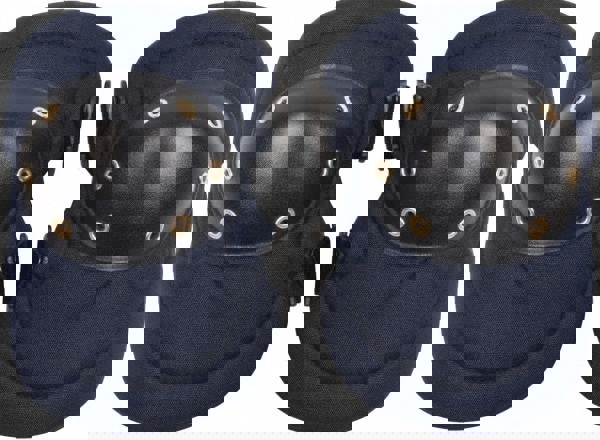 Knee Pad: 2 Strap, Buckle Closure, Universal