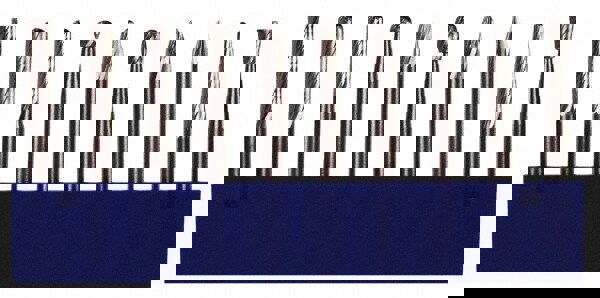 10 Pc Diamond Cut Burr Set with Ball, Cone, Cylinder, Cylinder w/Rad End, Inverted Taper, Oval, Taper, Tree w/Pointed End, Tree w/Rad End